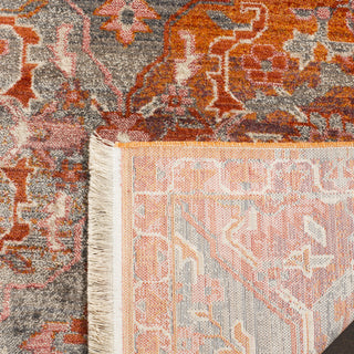 Safavieh Vintage Persian VTP470J Aqua/Orange Area Rug 