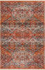 Safavieh Vintage Persian VTP470J Aqua/Orange Area Rug main image