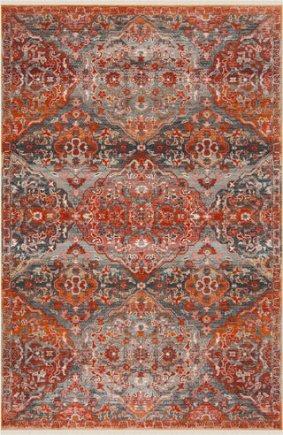 Safavieh Vintage Persian VTP470J Aqua/Orange Area Rug main image