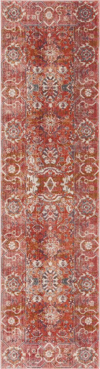 Safavieh Vintage Persian VTP471Q Red/Orange Area Rug 