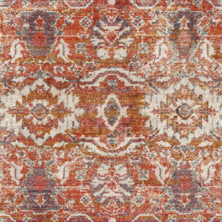 Safavieh Vintage Persian VTP471Q Red/Orange Area Rug 