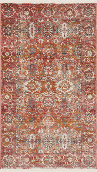 Safavieh Vintage Persian VTP471Q Red/Orange Area Rug main image