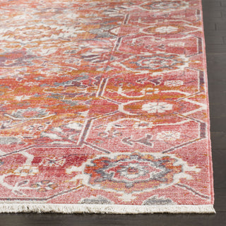 Safavieh Vintage Persian VTP471Q Red/Orange Area Rug 