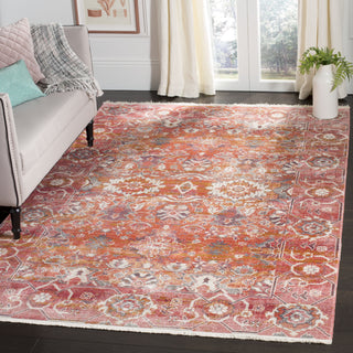 Safavieh Vintage Persian VTP471Q Red/Orange Area Rug  Feature