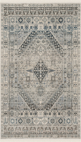 Safavieh Vintage Persian VTP472F Grey/Blue Area Rug 