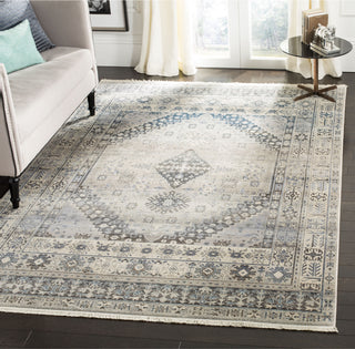 Safavieh Vintage Persian VTP472F Grey/Blue Area Rug  Feature