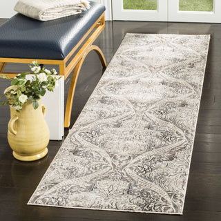 Safavieh Vintage Persian VTP473F Grey/Charcoal Area Rug 