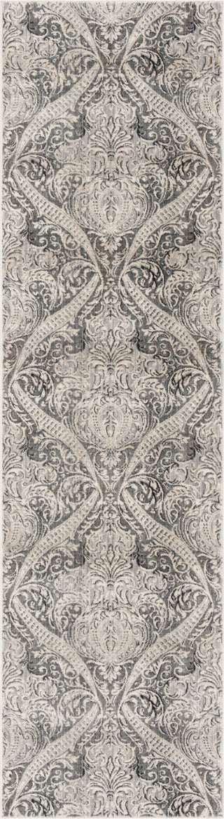 Safavieh Vintage Persian VTP473F Grey/Charcoal Area Rug 