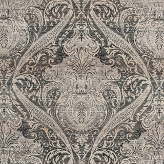 Safavieh Vintage Persian VTP473F Grey/Charcoal Area Rug 