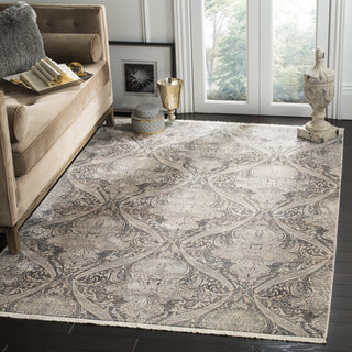 Safavieh Vintage Persian VTP473F Grey/Charcoal Area Rug  Feature