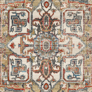 Safavieh Vintage Persian VTP475H Charcoal/Olive Area Rug 