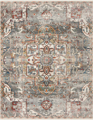 Safavieh Vintage Persian VTP475H Charcoal/Olive Area Rug 