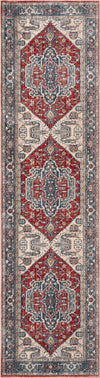 Safavieh Vintage Persian VTP477Q Red/Blue Area Rug Runner Image