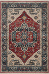 Safavieh Vintage Persian VTP477Q Red/Blue Area Rug main image