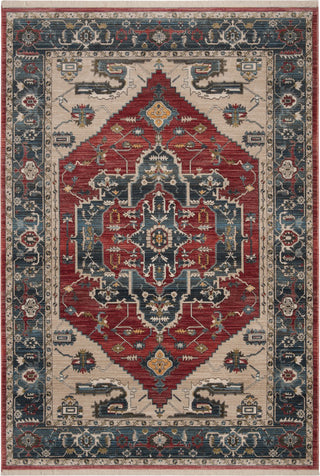 Safavieh Vintage Persian VTP477Q Red/Blue Area Rug main image