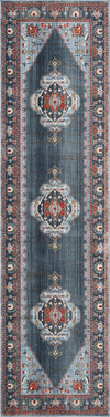 Safavieh Vintage Persian VTP482M Blue/Light Blue Area Rug Runner Image