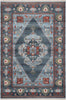 Safavieh Vintage Persian VTP482M Blue/Light Blue Area Rug main image
