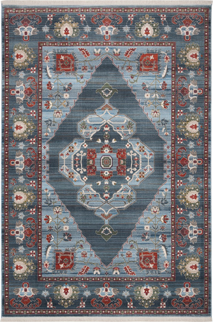Safavieh Vintage Persian VTP482M Blue/Light Blue Area Rug main image