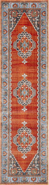 Safavieh Vintage Persian VTP482P Rust/Blue Area Rug Runner Image