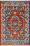 Safavieh Vintage Persian VTP482P Rust/Blue Area Rug main image