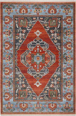 Safavieh Vintage Persian VTP482P Rust/Blue Area Rug main image