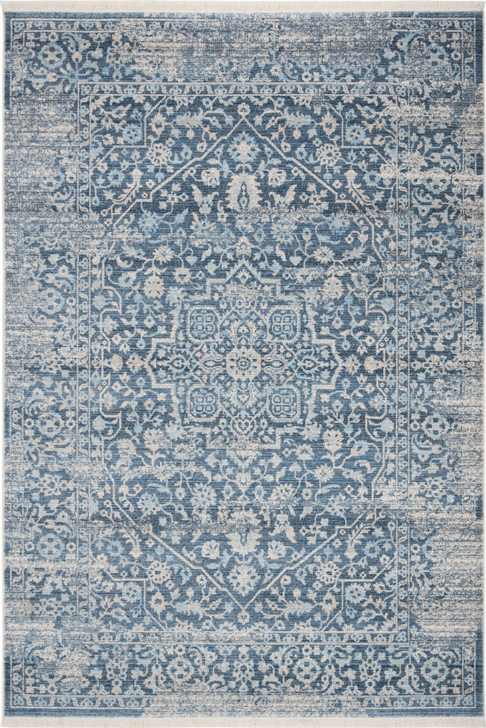 Safavieh Vintage Persian VTP484M Blue/Ivory Area Rug main image