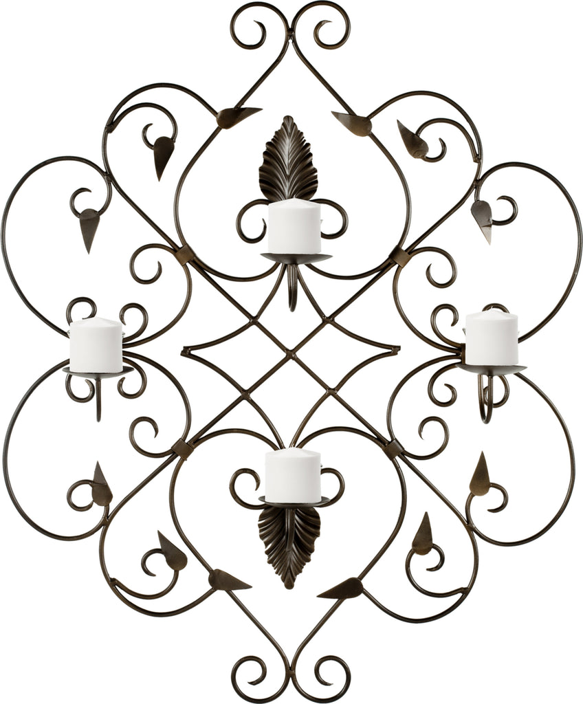 Safavieh Votive Wall Decor Rustic Powder Coated main image