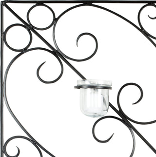 Safavieh Votive Wall Decor Black Powder Coated 