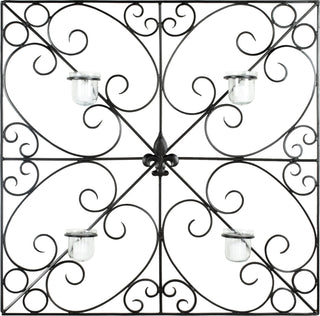 Safavieh Votive Wall Decor Black Powder Coated main image