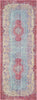 Safavieh Windsor WDS305A Light Blue/Fuchsia Area Rug 