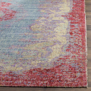 Safavieh Windsor WDS305A Light Blue/Fuchsia Area Rug 