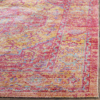 Safavieh Windsor WDS307B Gold/Fuchsia Area Rug 