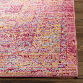 Safavieh Windsor WDS307B Gold/Fuchsia Area Rug 