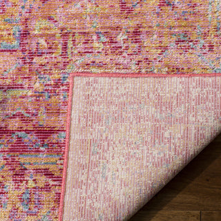 Safavieh Windsor WDS307B Gold/Fuchsia Area Rug 