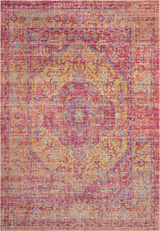 Safavieh Windsor WDS307B Gold/Fuchsia Area Rug main image