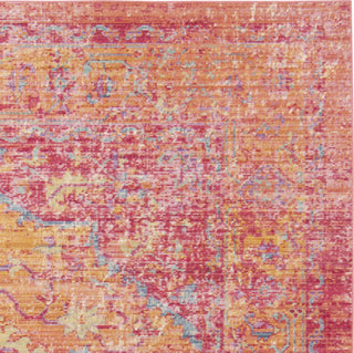 Safavieh Windsor WDS307B Gold/Fuchsia Area Rug 