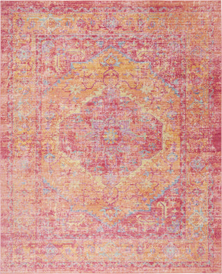 Safavieh Windsor WDS307B Gold/Fuchsia Area Rug 