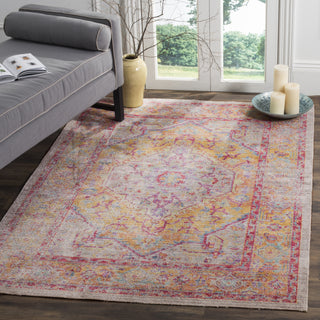 Safavieh Windsor WDS307C Grey/Gold Area Rug 