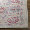 Safavieh Windsor WDS309D Ivory/Fuchsia Area Rug 