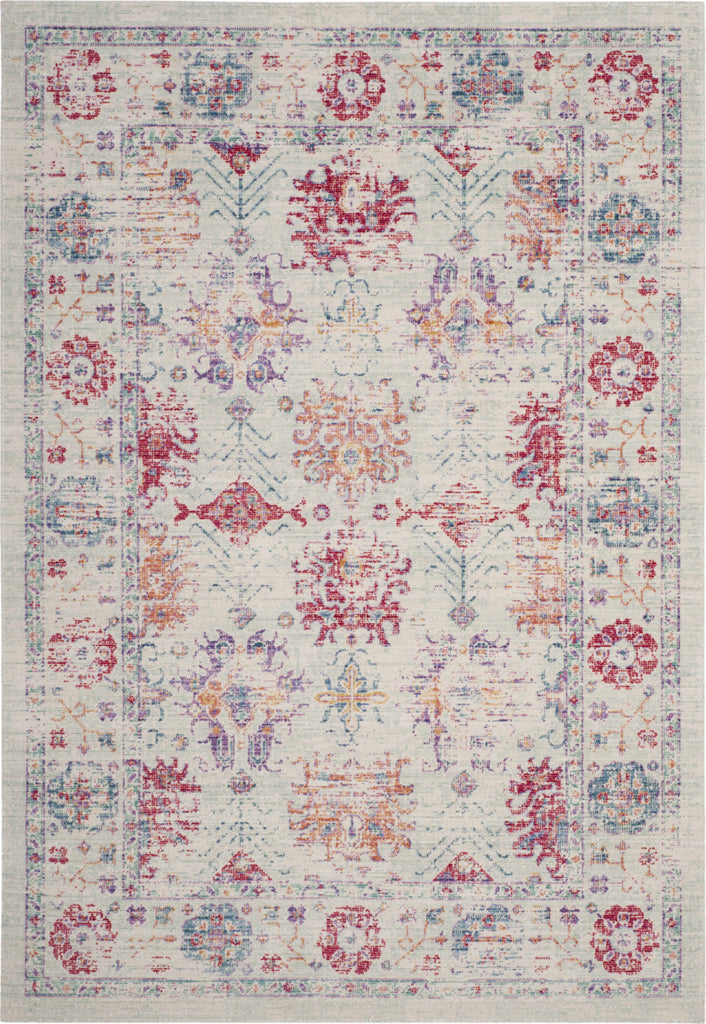 Safavieh Windsor WDS309D Ivory/Fuchsia Area Rug main image