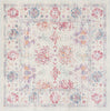 Safavieh Windsor WDS309D Ivory/Fuchsia Area Rug 