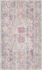 Safavieh Windsor WDS309E Grey/Fuchsia Area Rug 