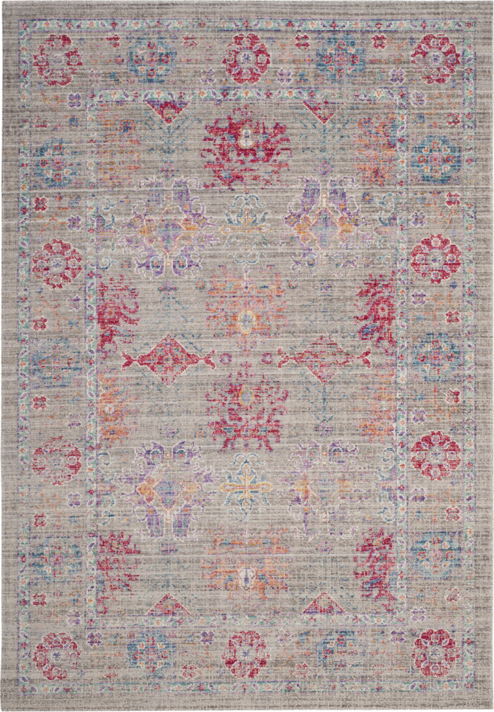 Safavieh Windsor WDS309E Grey/Fuchsia Area Rug main image