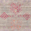 Safavieh Windsor WDS309E Grey/Fuchsia Area Rug 
