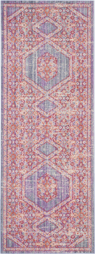 Safavieh Windsor WDS311F Lavender/Fuchsia Area Rug 