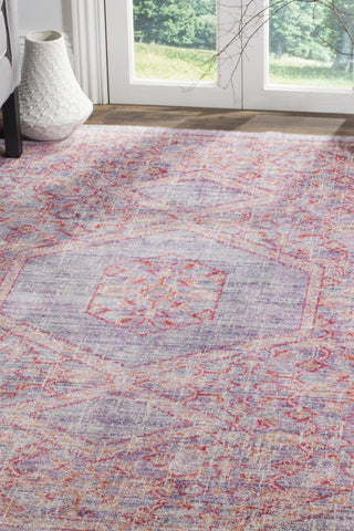 Safavieh Windsor WDS311F Lavender/Fuchsia Area Rug 