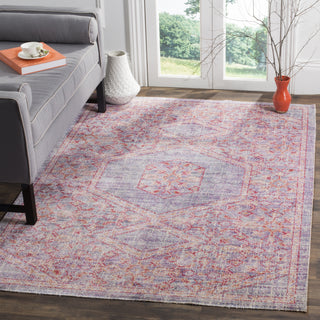 Safavieh Windsor WDS311F Lavender/Fuchsia Area Rug 