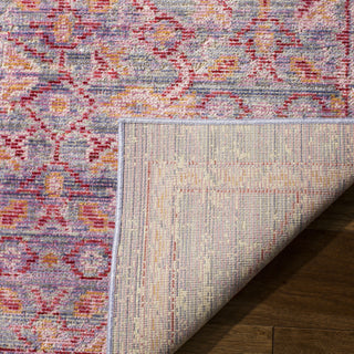 Safavieh Windsor WDS311F Lavender/Fuchsia Area Rug 