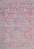 Safavieh Windsor WDS311F Lavender/Fuchsia Area Rug main image