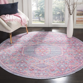 Safavieh Windsor WDS311F Lavender/Fuchsia Area Rug 